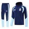 Argentina Trænings jacke Hoodie 2026-27 Flåde